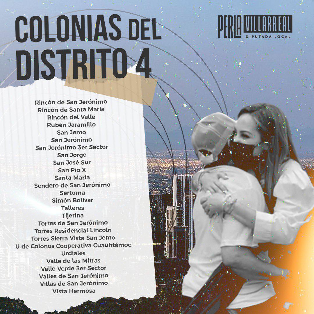 ¿Vives en alguna de estas colonias? ¿Vives en alguna de estas colonias?