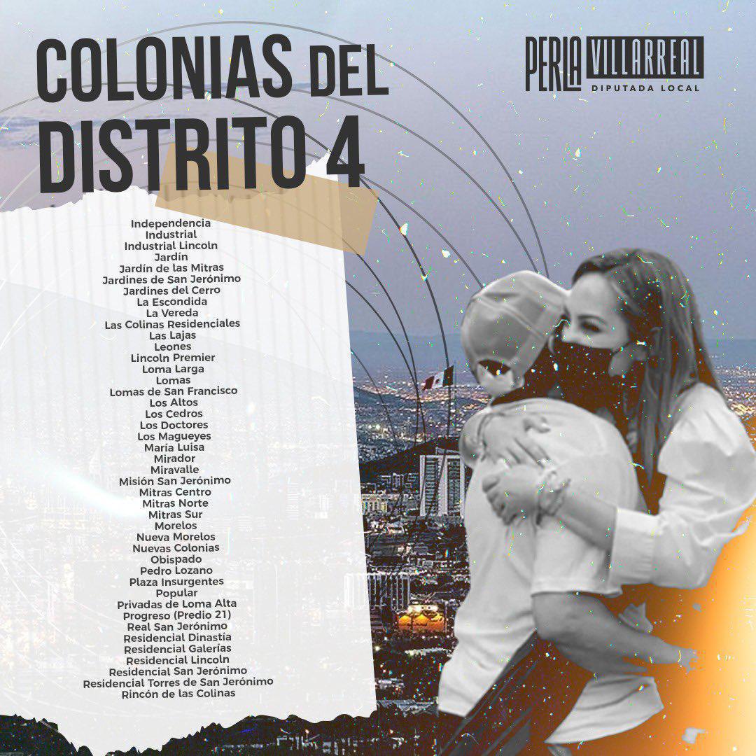 ¿Vives en alguna de estas colonias? ¿Vives en alguna de estas colonias?