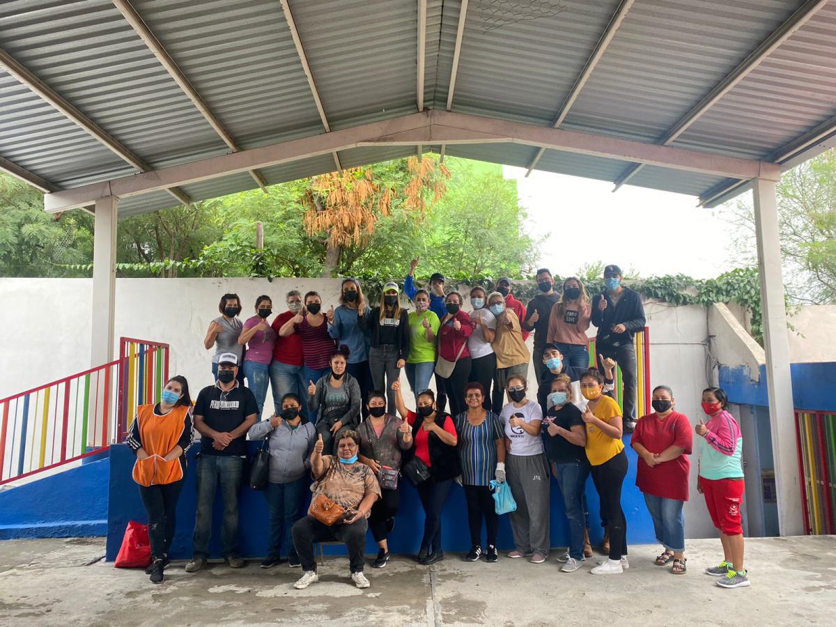 Recuperamos Jardín de Niños Solidaridad, Col. Independencia Recuperamos Jardín de Niños Solidaridad, Col. Independencia