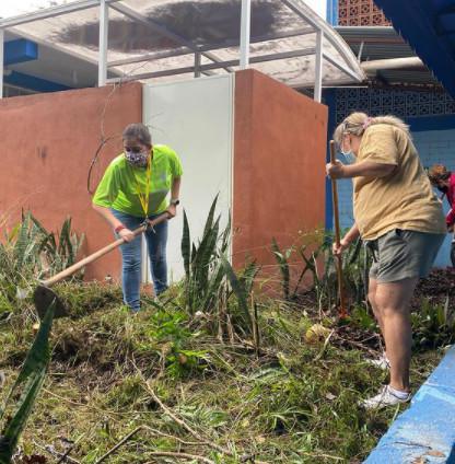 Recuperamos Jardín de Niños Solidaridad, Col. Independencia