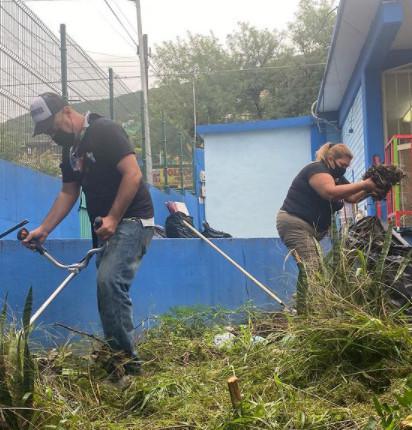 Recuperamos Jardín de Niños Solidaridad, Col. Independencia