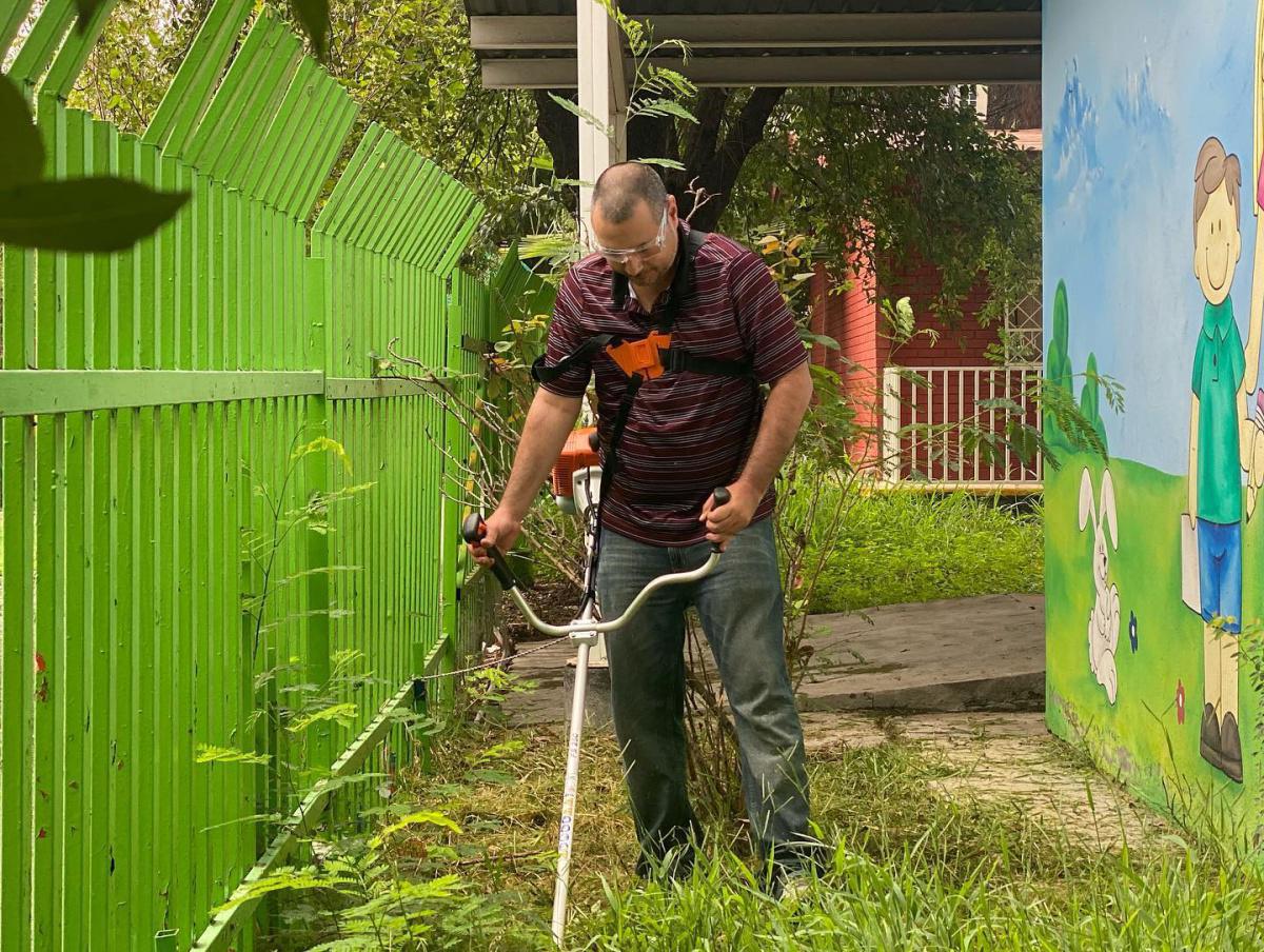 Recuperando Jardín de Niños Profa. Estefanía Castañeda