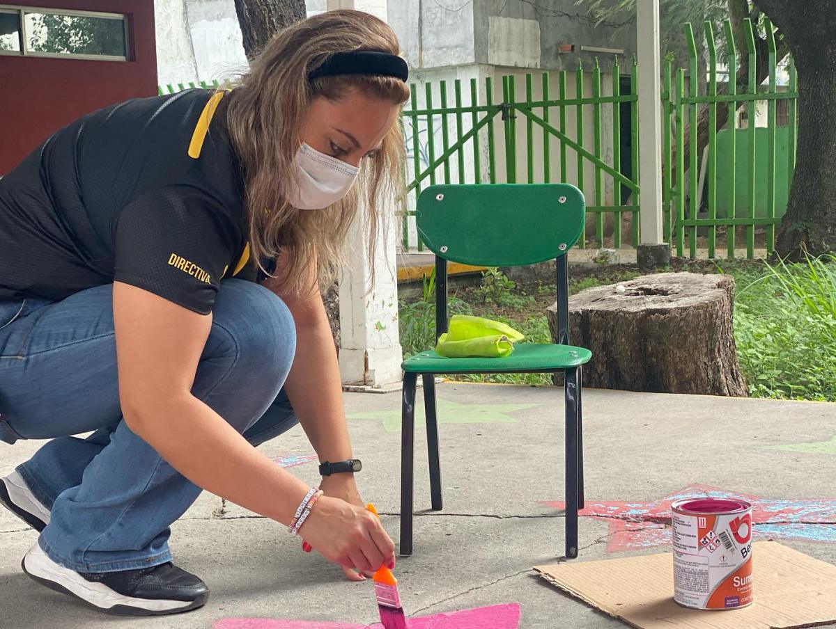 Recuperando Jardín de Niños Profa. Estefanía Castañeda