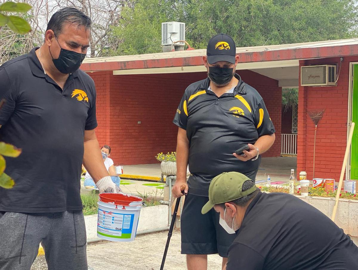 Recuperando Jardín de Niños Profa. Estefanía Castañeda