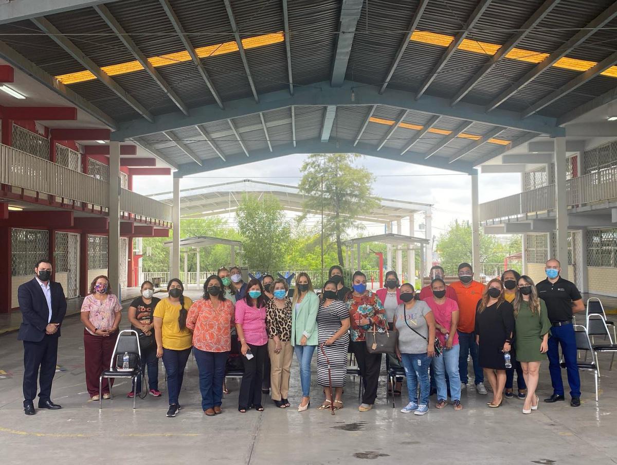 Reunión con Directores de Escuelas