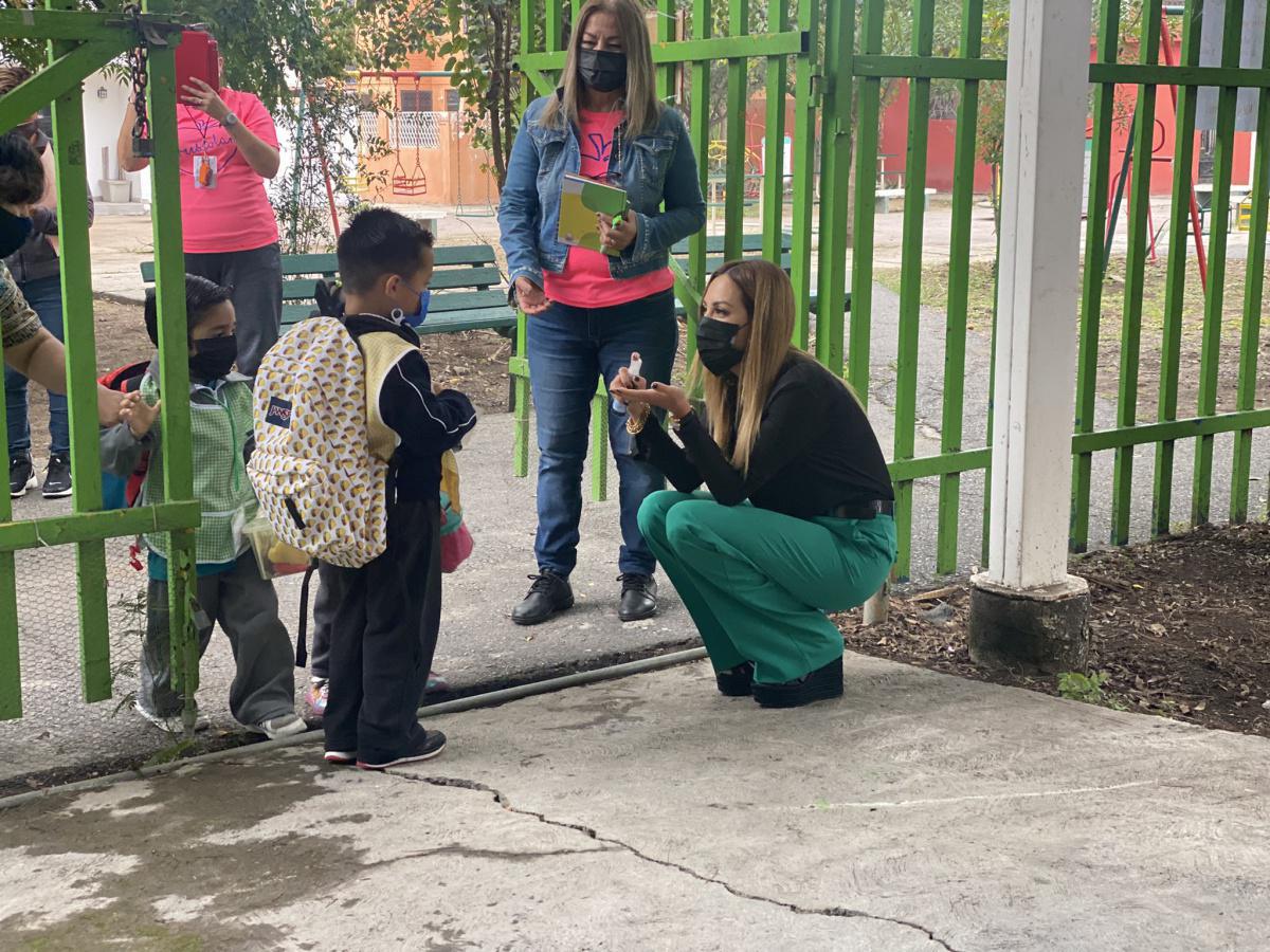 Rehabilitación Jardín de Niños Profra. Estefanía Castañeda