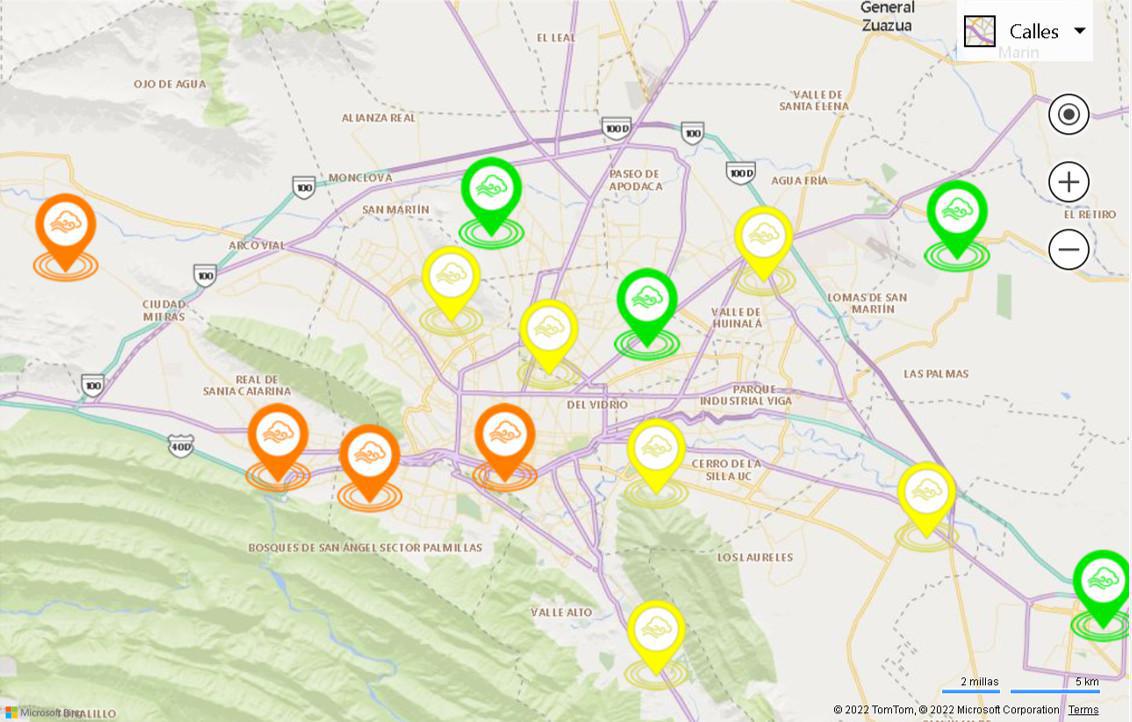 Alerta de la Calidad del Aire