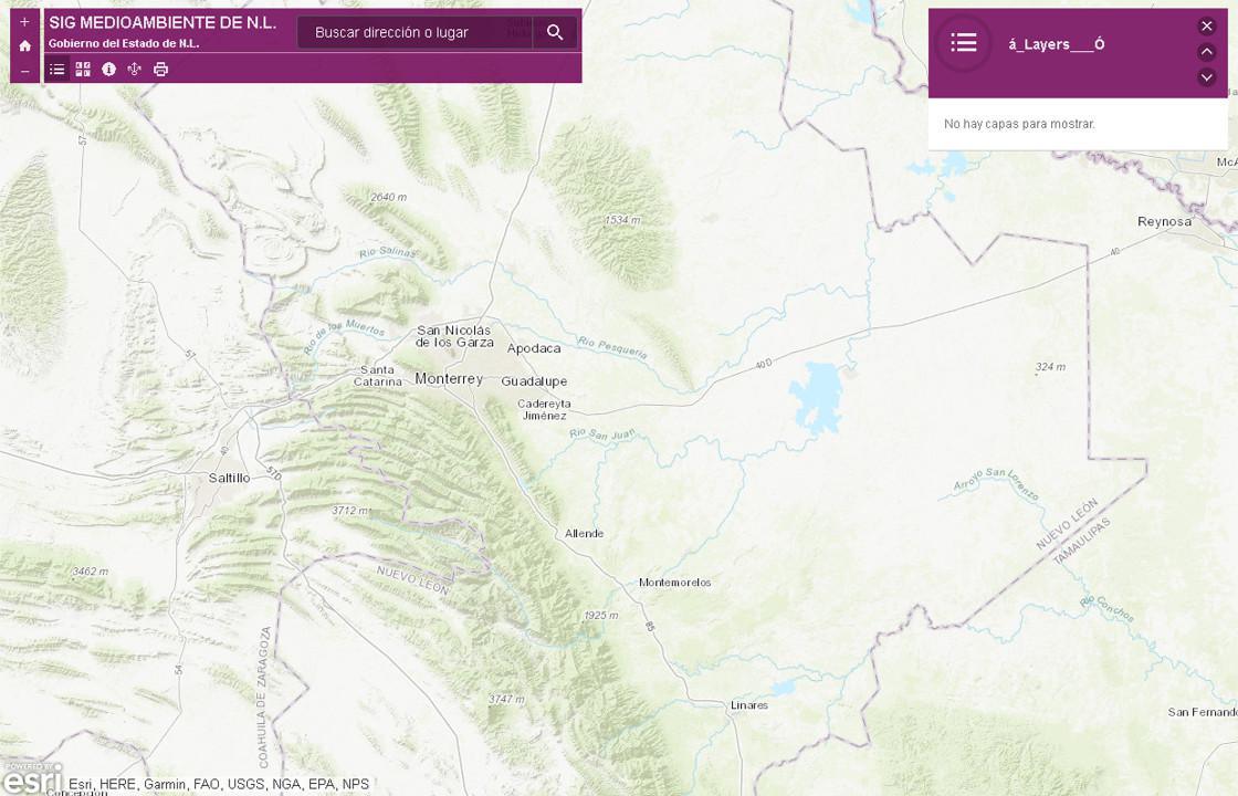 Sistema Geográfico del Medio Ambiente