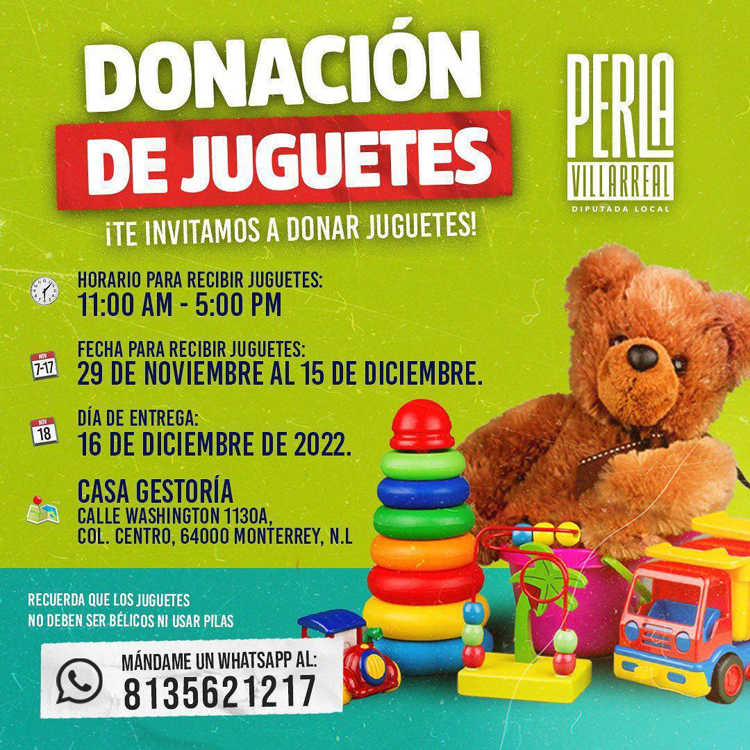 Donación de Juguetes