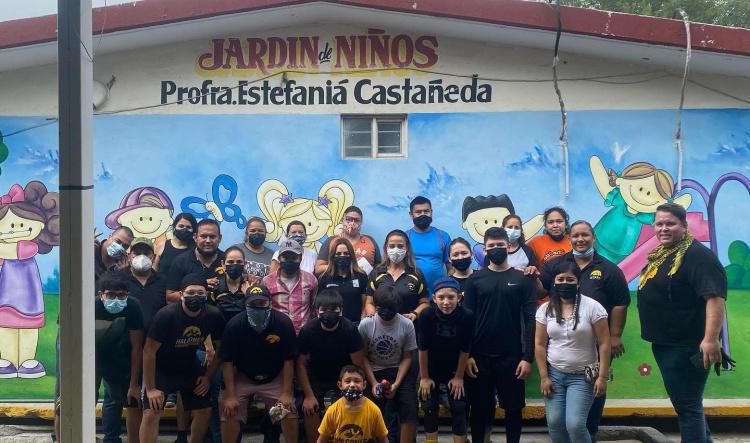 Recuperando Jardín de Niños Profa. Estefanía Castañeda