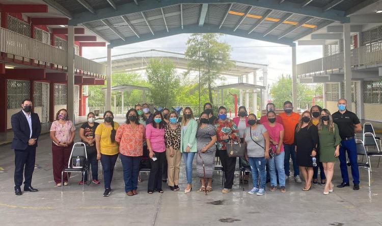 Reunión con Directores de Escuelas