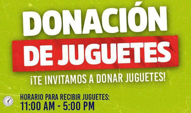 Donación de Juguetes