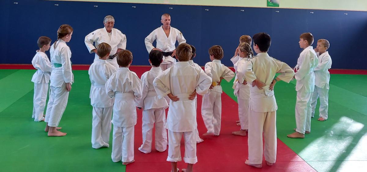 Un cours à Lescar Judo en images  Un cours à Lescar Judo en images