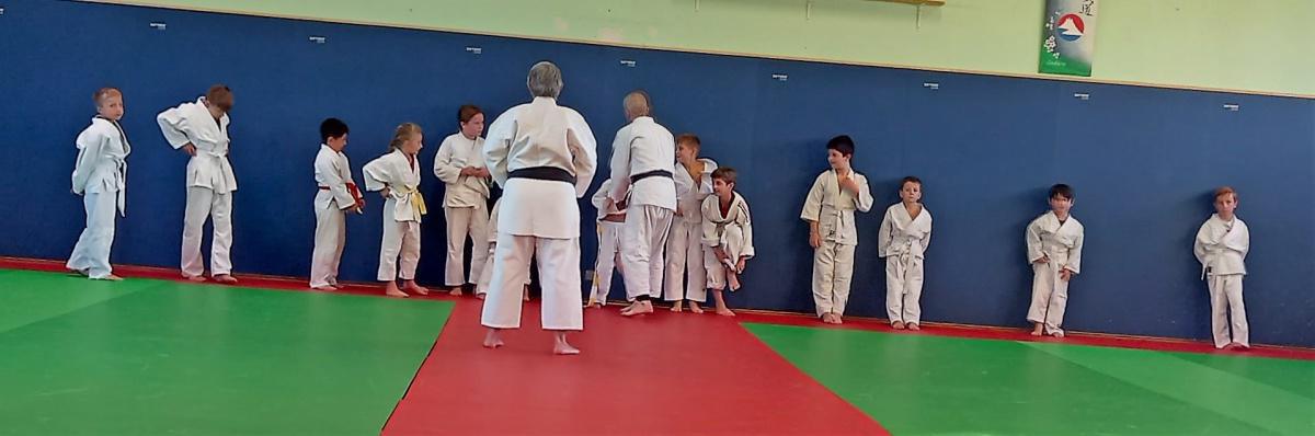 Un cours à Lescar Judo en images  Un cours à Lescar Judo en images