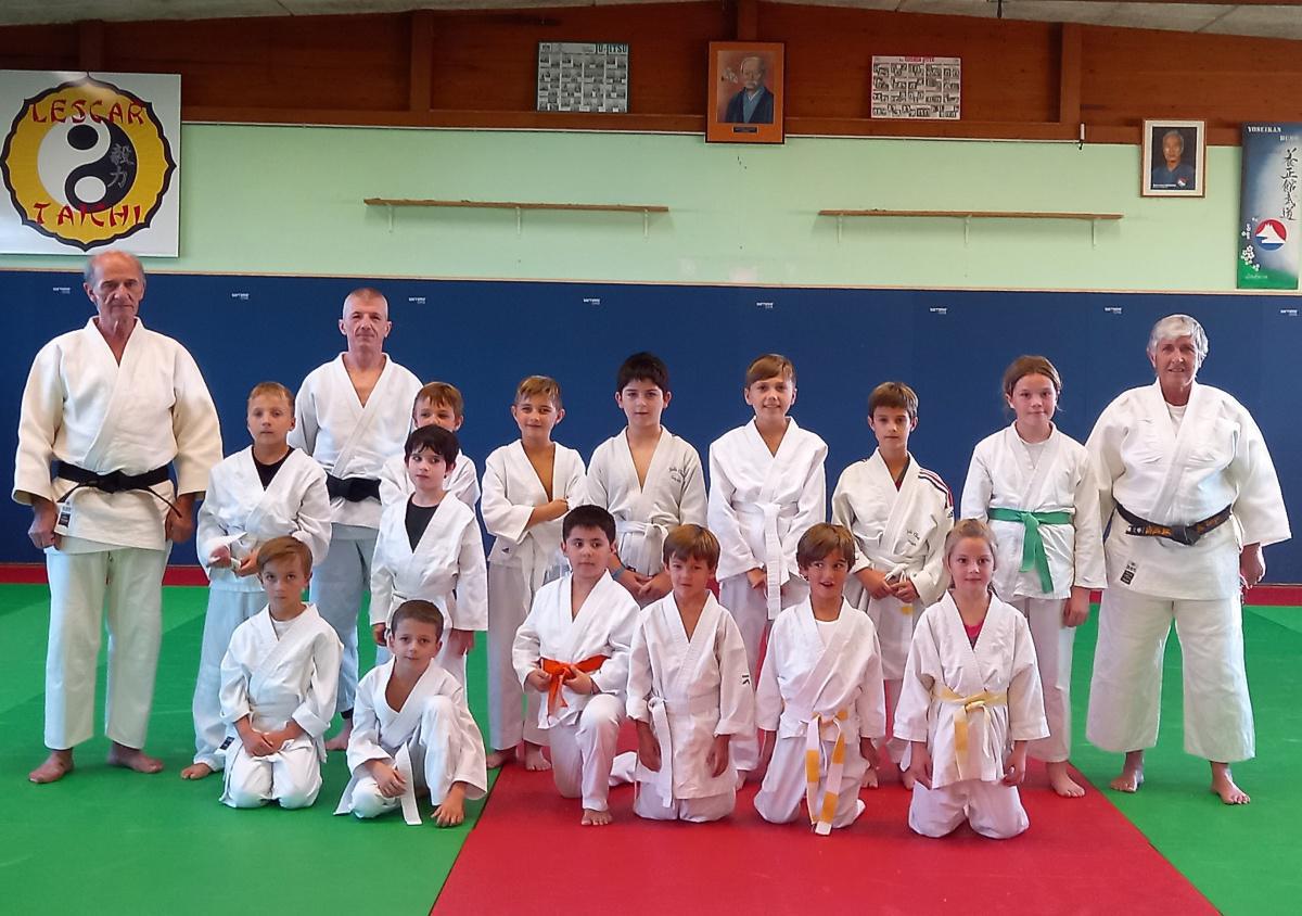 Un cours à Lescar Judo en images 