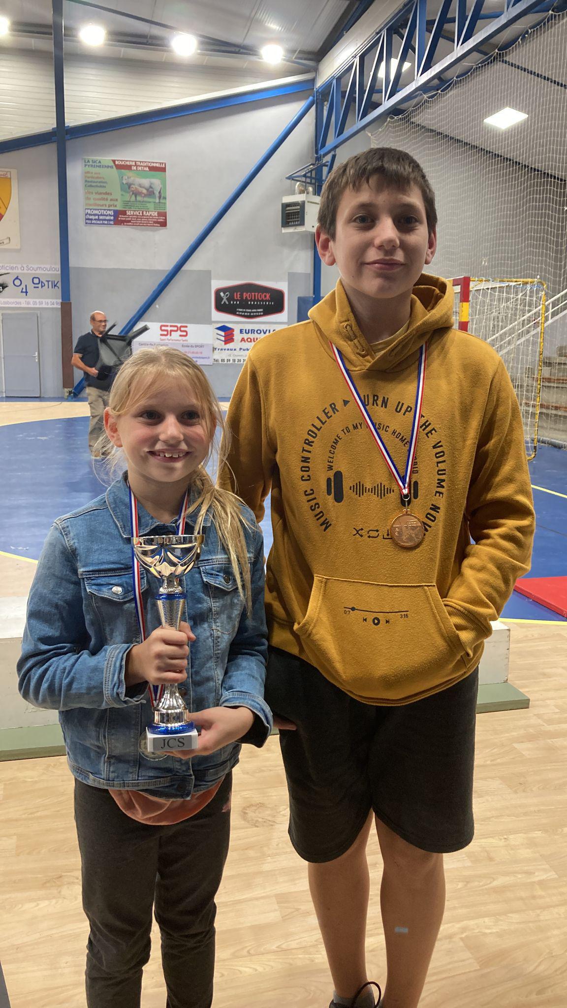 Tournoi du JCS a Nousty du 21/10/2023 ... Très bonne participation de tous vaillants petits champions de Lescar Judo ...