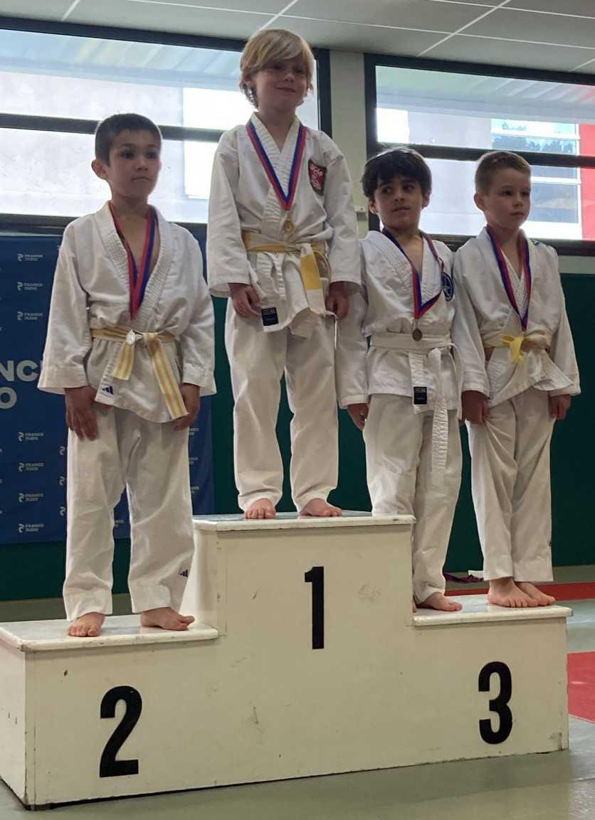 Tournoi des Arts Martiaux Mourenxois Judo