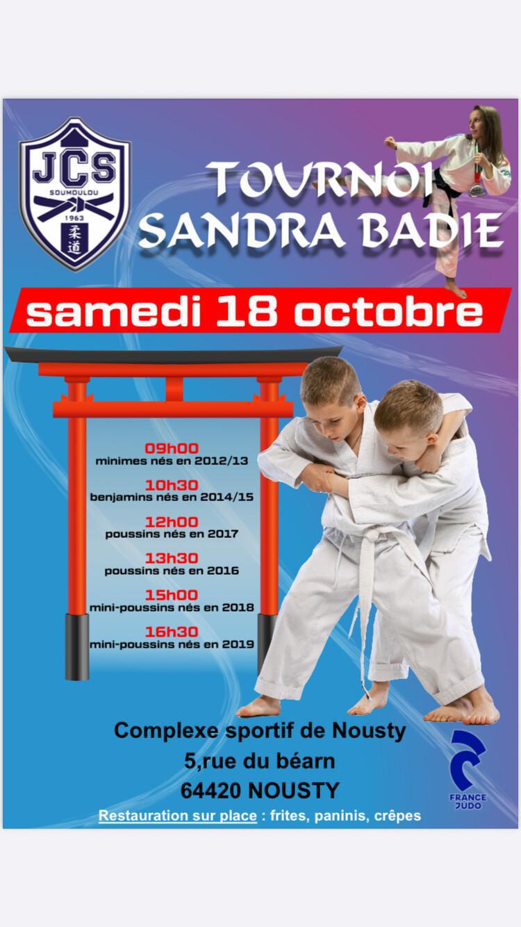 Tournoi Sandra Badie Tournoi Sandra Badie