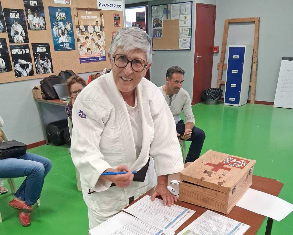 Une nouvelle Présidente pour Lescar Judo