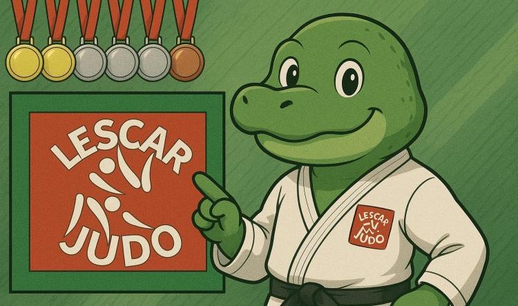 Beaux résultats de Lescar Judo au Dojo Palois !