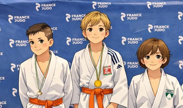 Lescar Judo présent au tournoi de la Section Paloise