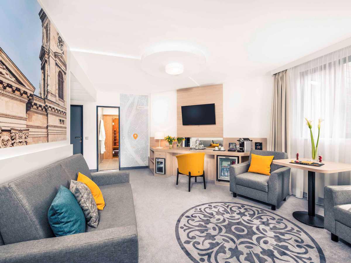 Mercure Budapest City Center ★★★★