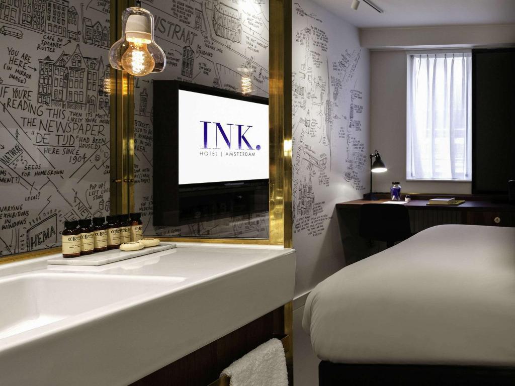 INK Hotel Amsterdam MGallery ★★★★