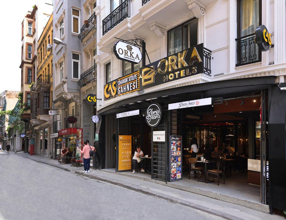 Orka Taksim Suites & Hotel ★★★★