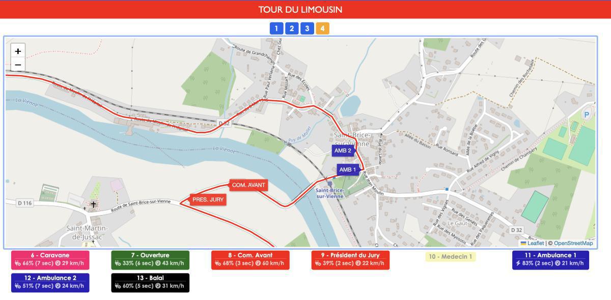 Solution Tracking by MATSPORT Solution Tracking by MATSPORT