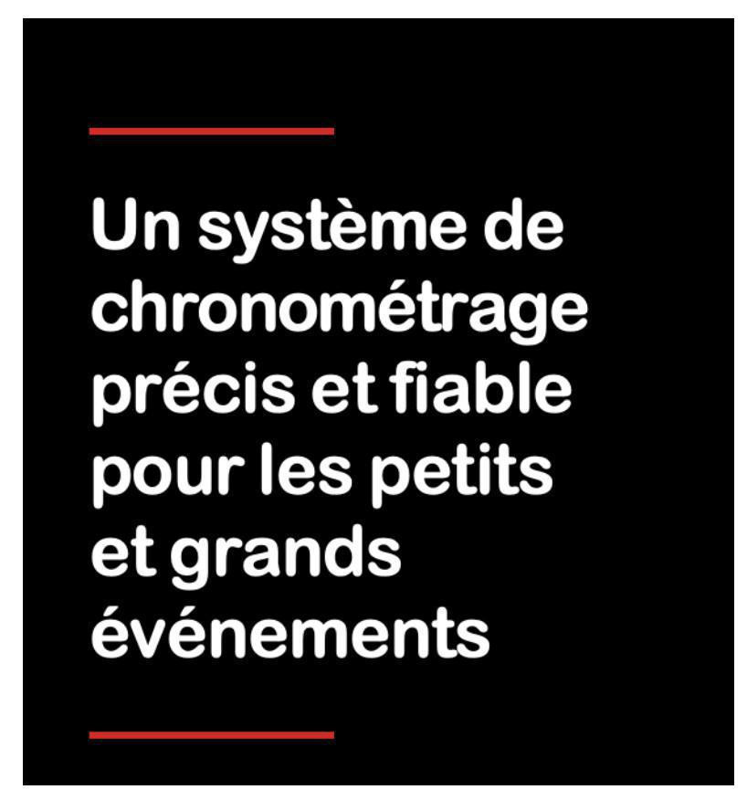 Chronométrage Running - Trail - Equipez-vous ! Chronométrage Running - Trail - Equipez-vous !