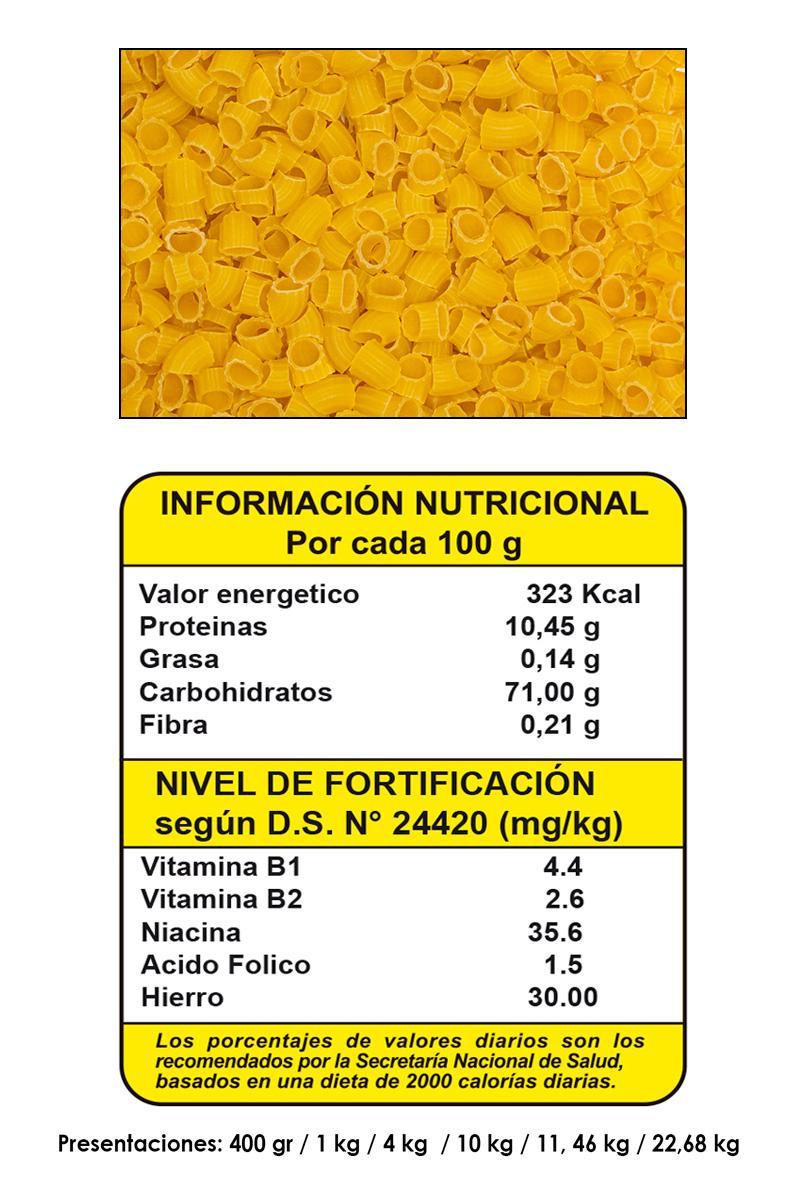 Medio codo rayado (19)