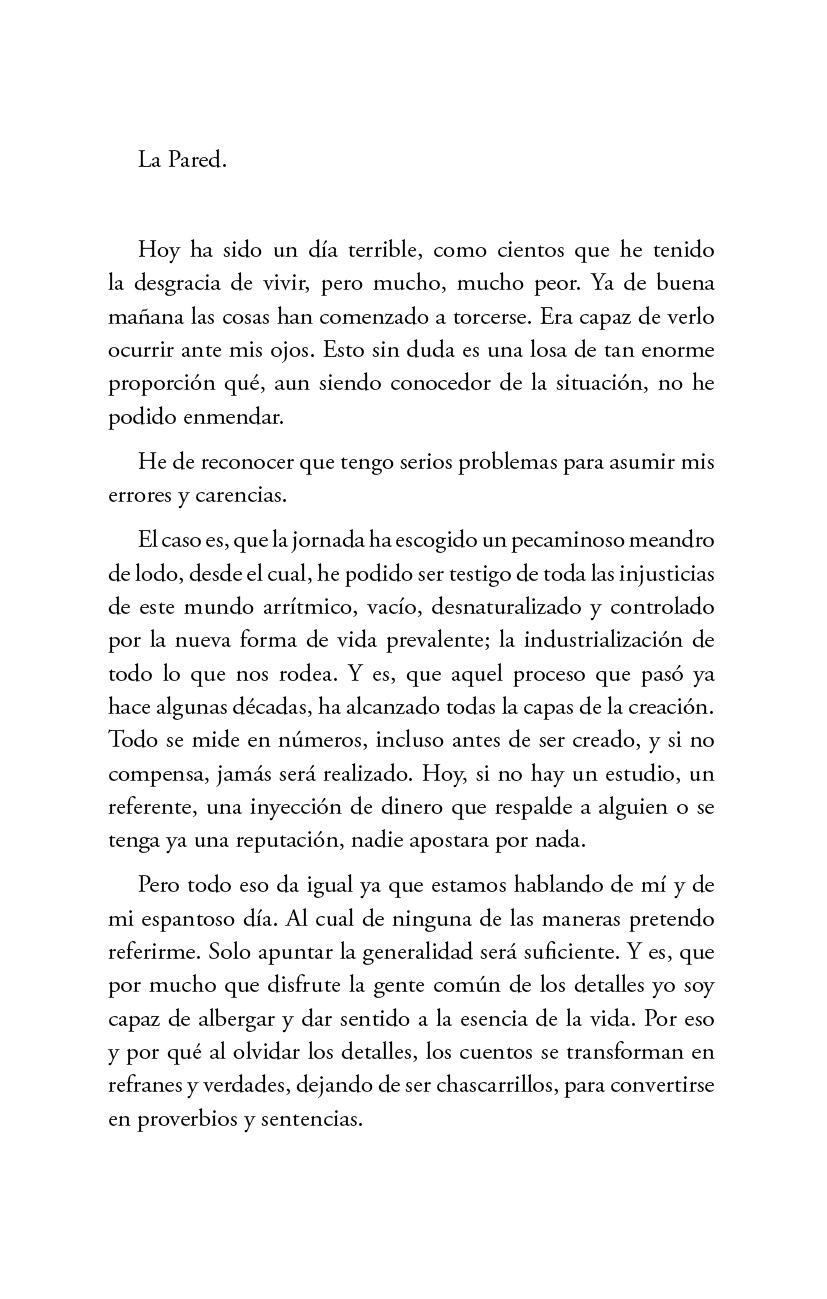 La Pared.