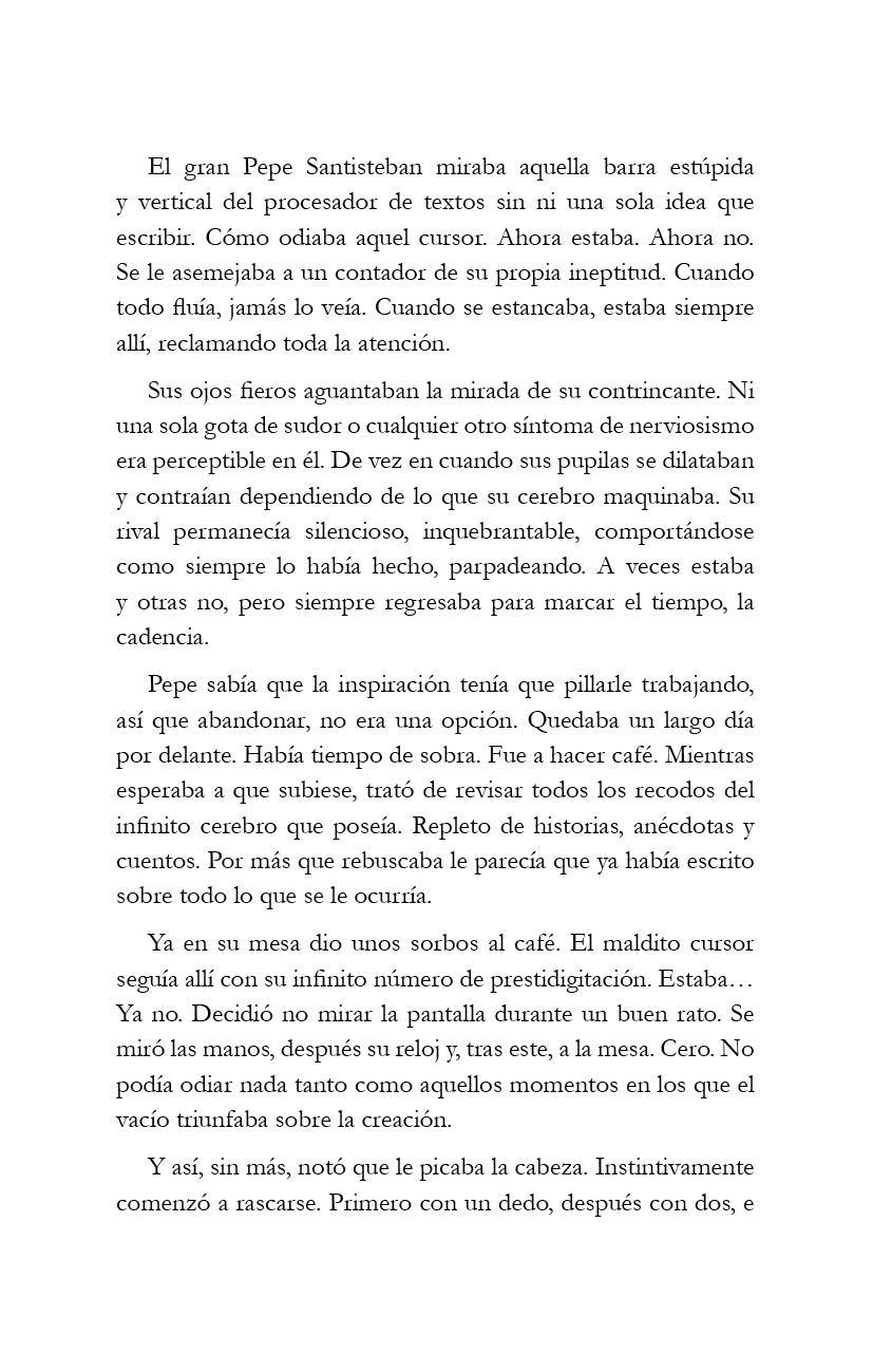 El difícil camino hacia la creación.