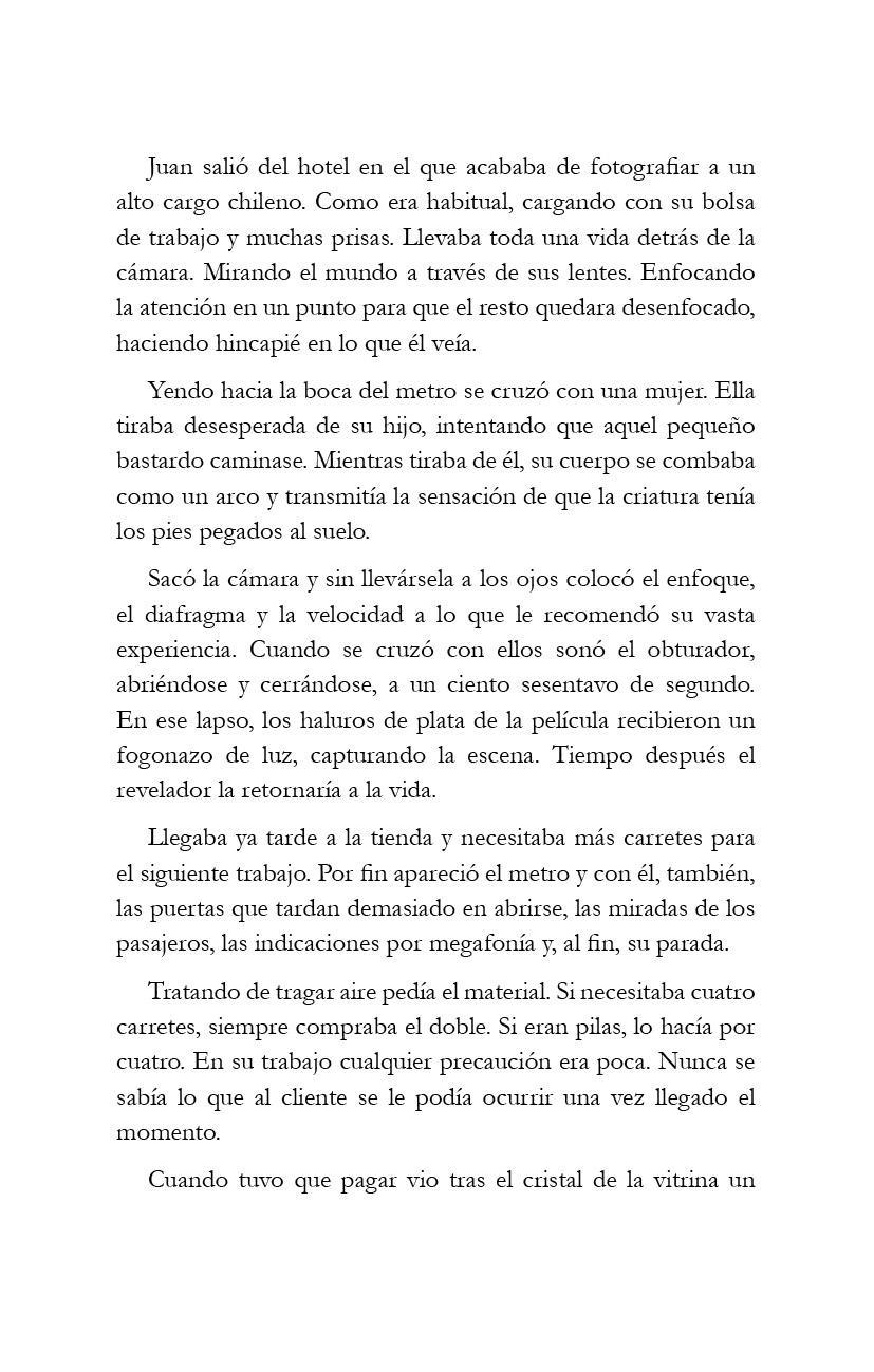 El fotógrafo.