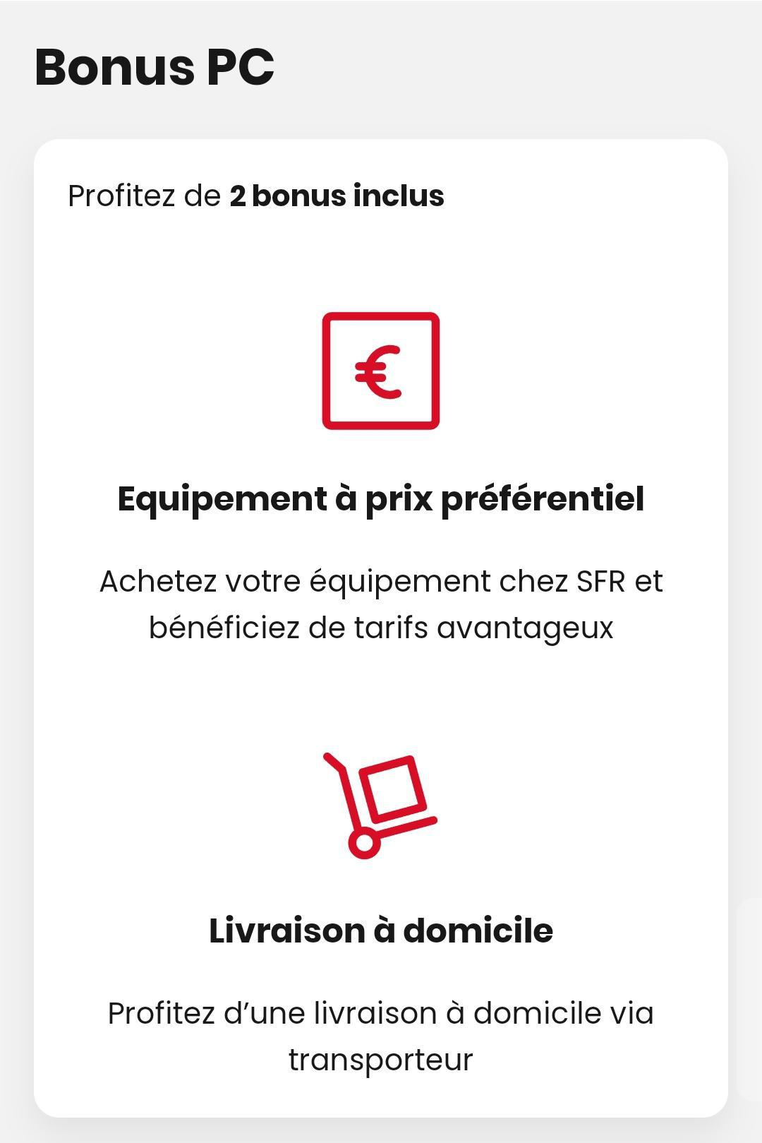 Profitez d’un PC portable à prix exclusif avec la box de SFR !