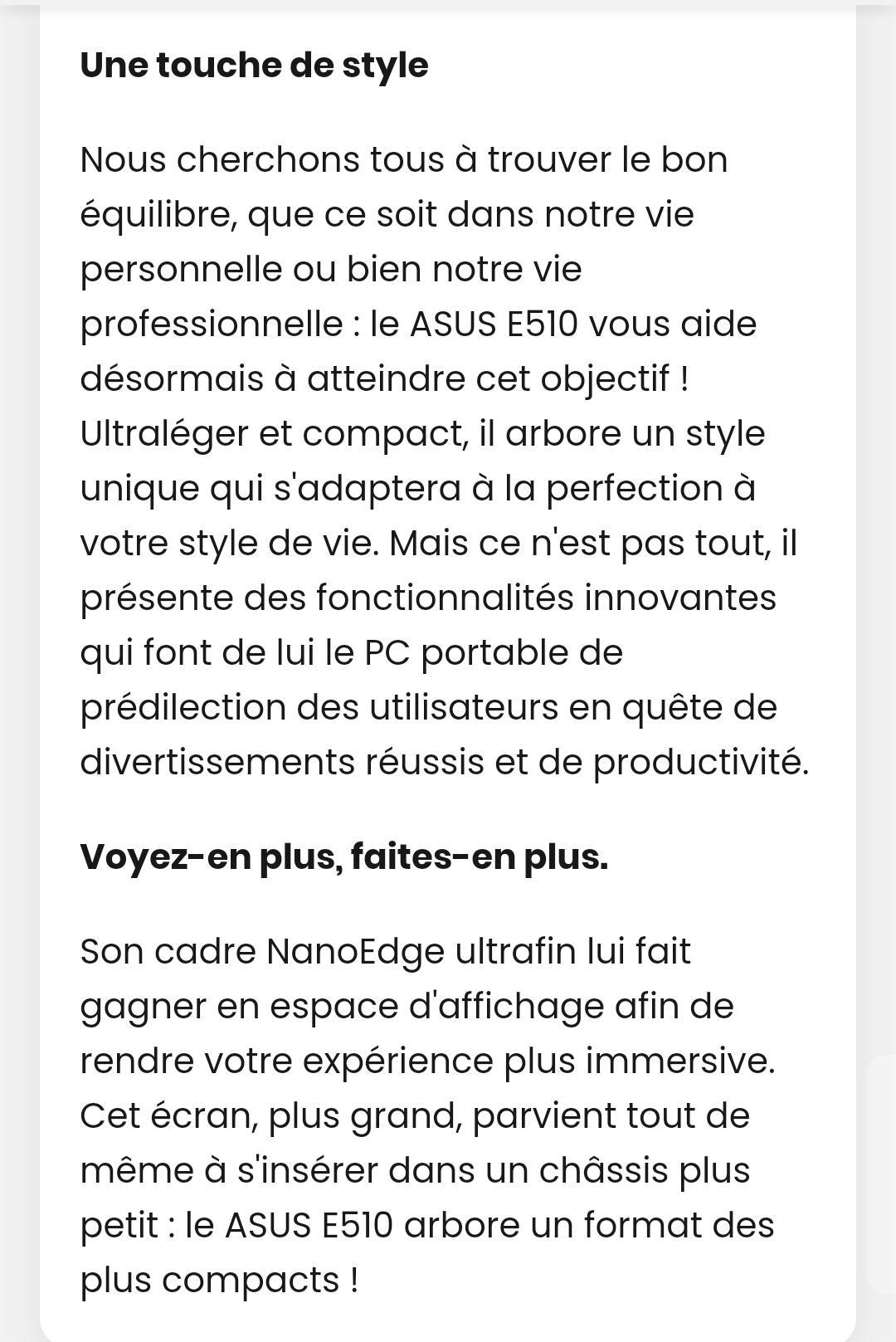 Profitez d’un PC portable à prix exclusif avec la box de SFR !