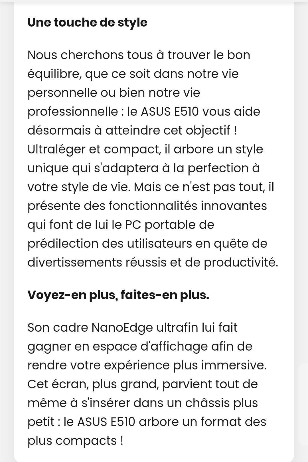 Profitez d’un PC portable à prix exclusif avec la box de SFR ! Profitez d’un PC portable à prix exclusif avec la box de SFR !