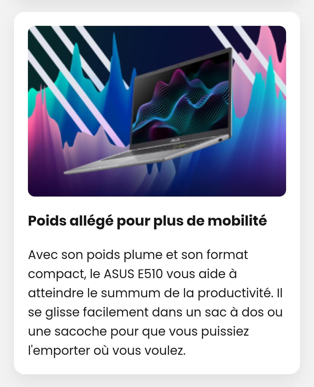 Profitez d’un PC portable à prix exclusif avec la box de SFR ! Profitez d’un PC portable à prix exclusif avec la box de SFR !