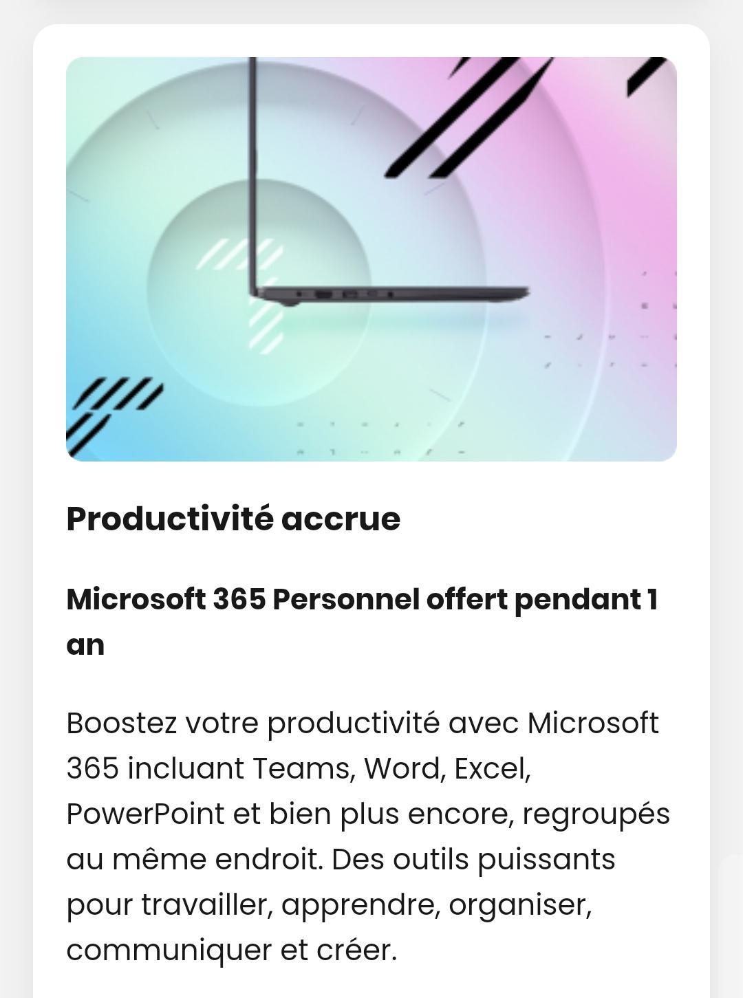 Profitez d’un PC portable à prix exclusif avec la box de SFR !