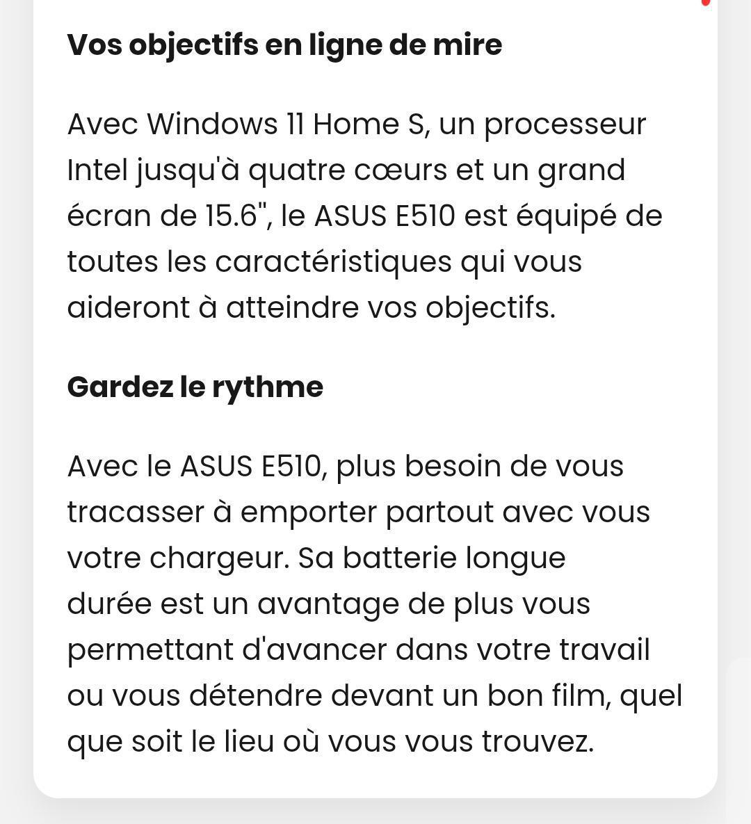 Profitez d’un PC portable à prix exclusif avec la box de SFR ! Profitez d’un PC portable à prix exclusif avec la box de SFR !