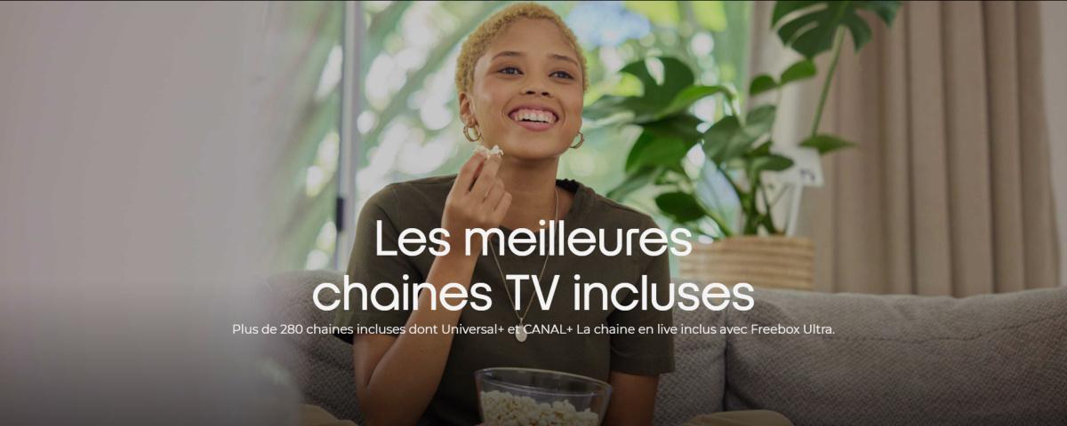 Présentation de la Freebox ULTRA Présentation de la Freebox ULTRA