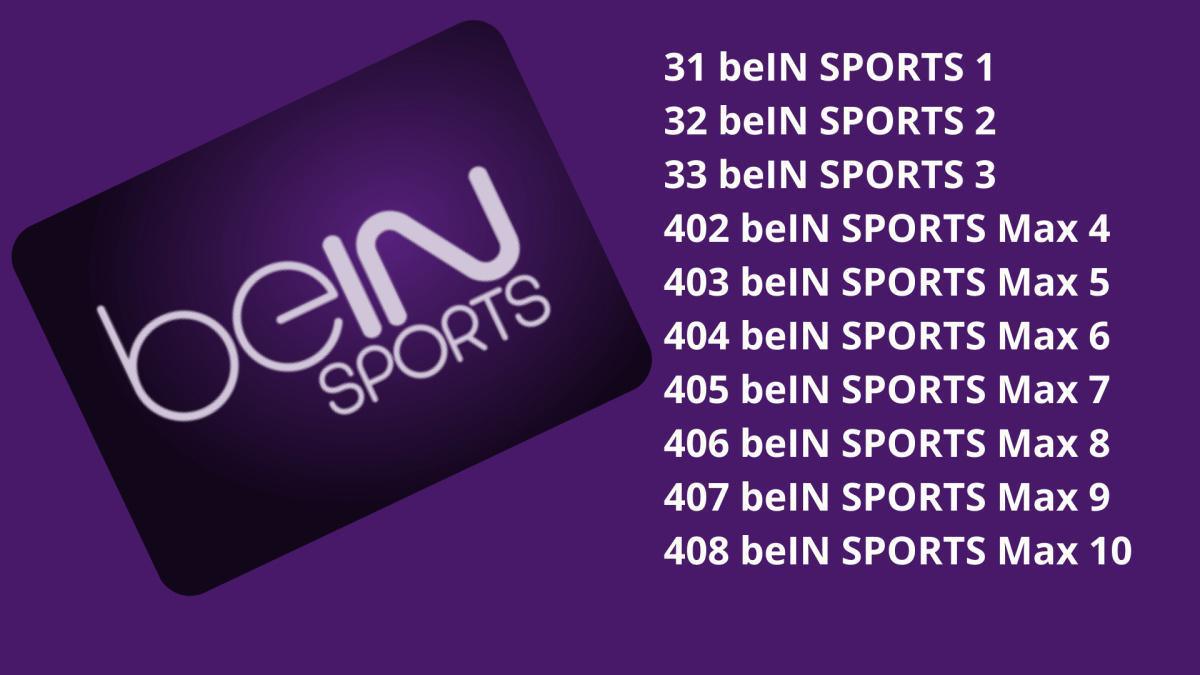 Offre Spéciale EURO : Profitez de 4 Packs beIN SPORTS à Prix Réduit Offre Spéciale EURO : Profitez de 4 Packs beIN SPORTS à Prix Réduit