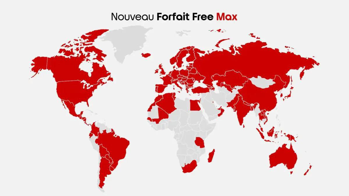 Découvrez la Révolution Free Max : Votre Pass International illimité! Découvrez la Révolution Free Max : Votre Pass International illimité!