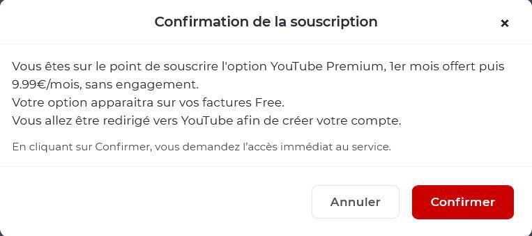 Abonnés Freebox et Free Mobile : YouTube Premium à des conditions exceptionnelles !