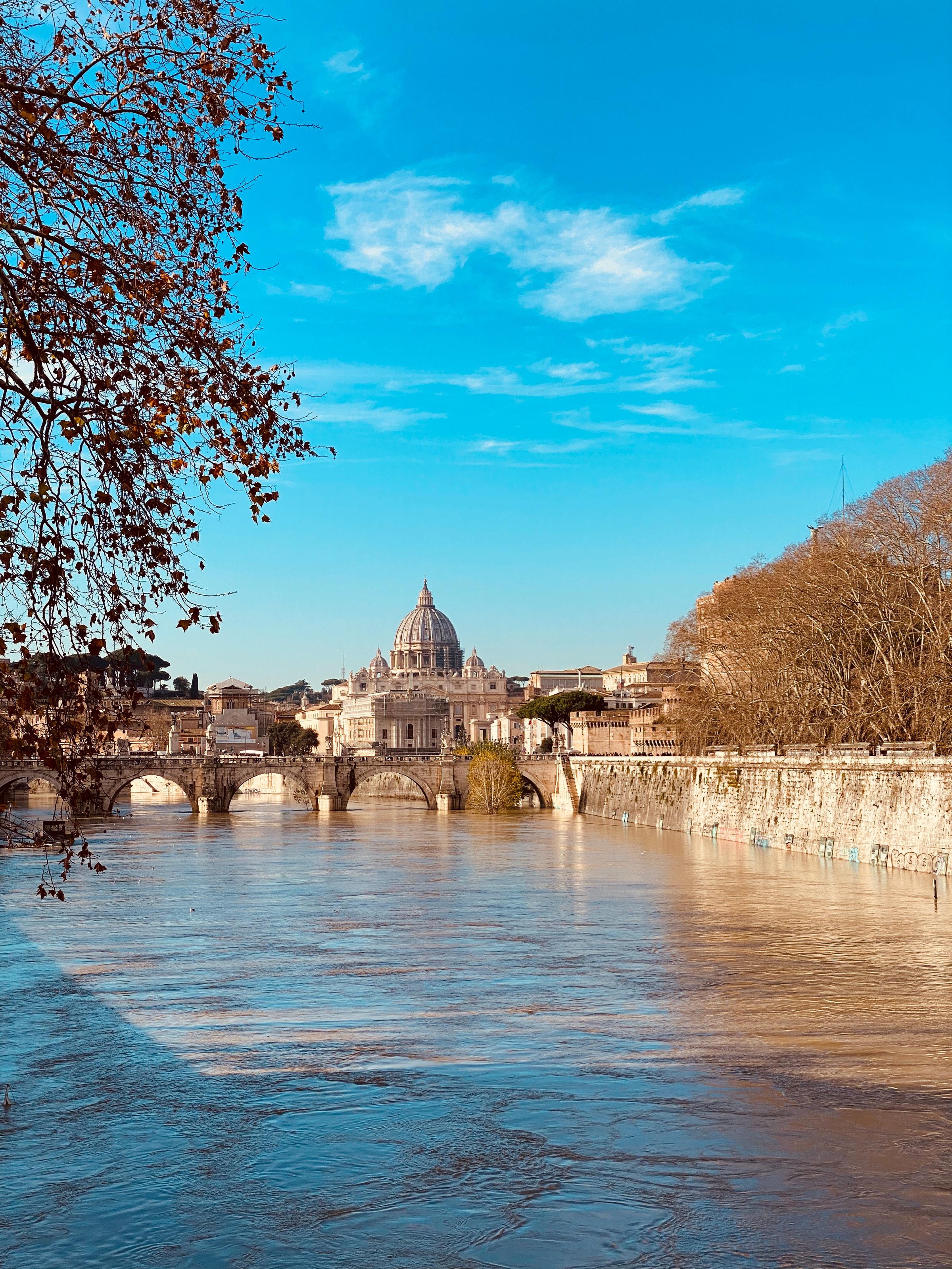 Tevere, Roma - Itália