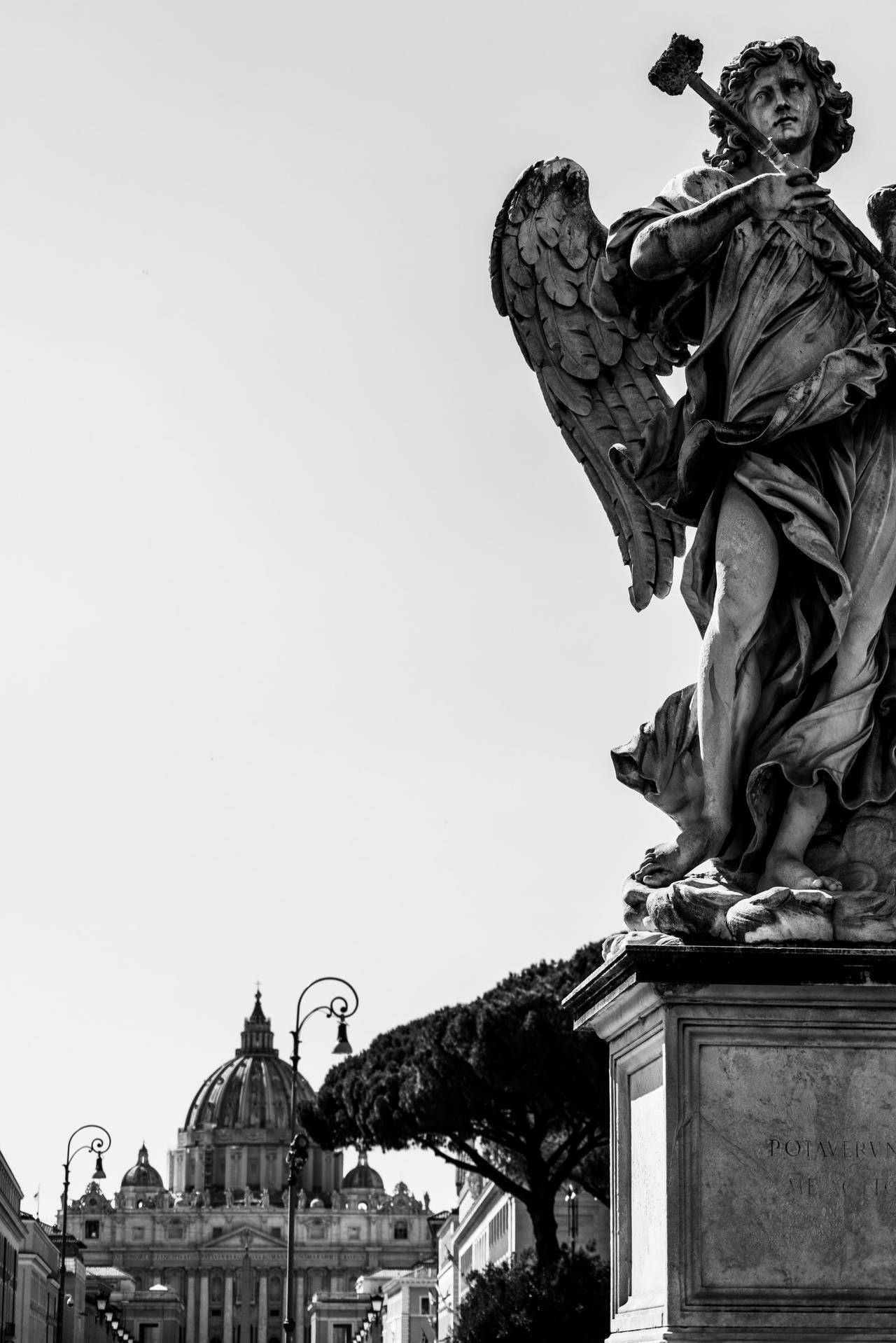 Angel in Ponte Sant’Angelo, Rome