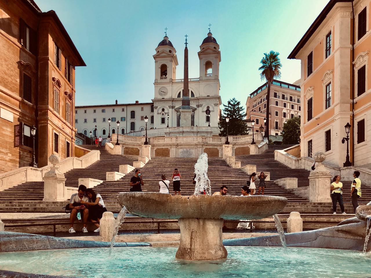 Scalinata trinità dei monti