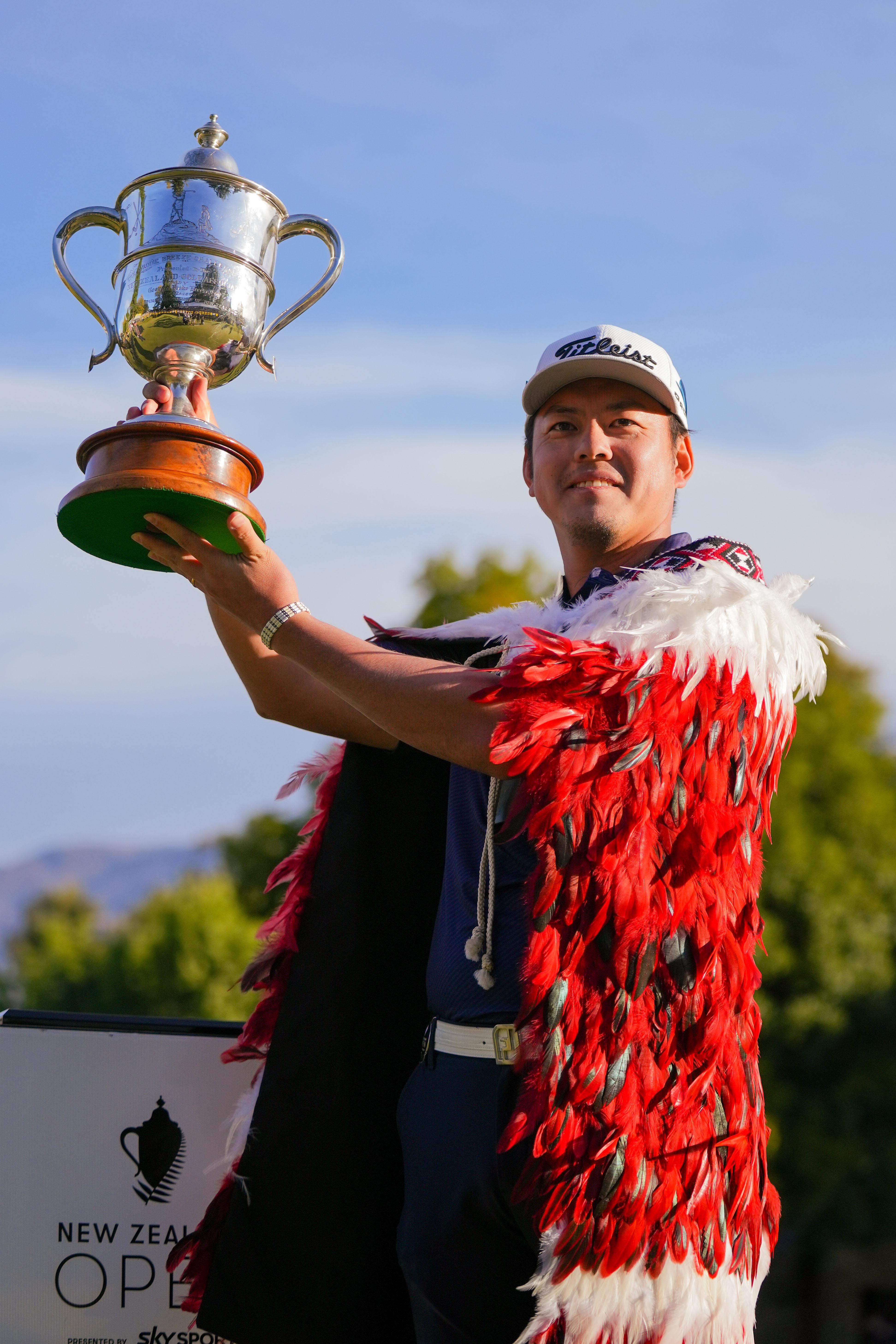 Takahiro Hataji - New Zealand Open Champion 2024