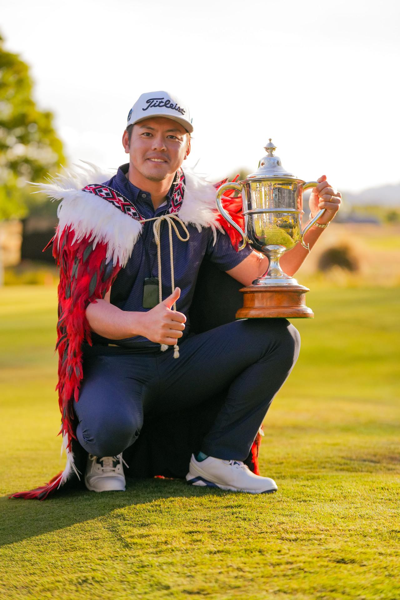 Takahiro Hataji - New Zealand Open Champion 2024