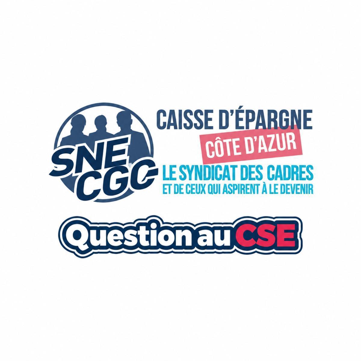 Question au CSE ?